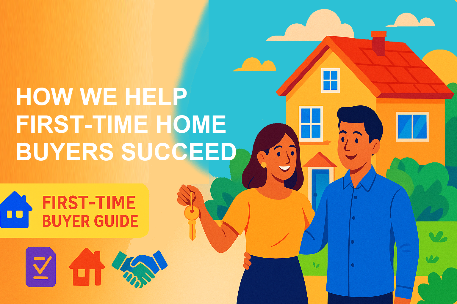 How We Help First-Time Buyers Succeed